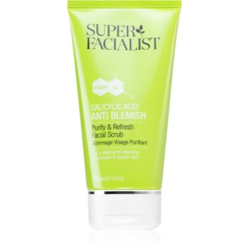 Super Facialist Salicylic Acid Anti Blemish curatare usoara dupa exfoliere pentru ten gras si problematic - imagine 2